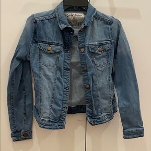 Kids Blue Denim Jacket